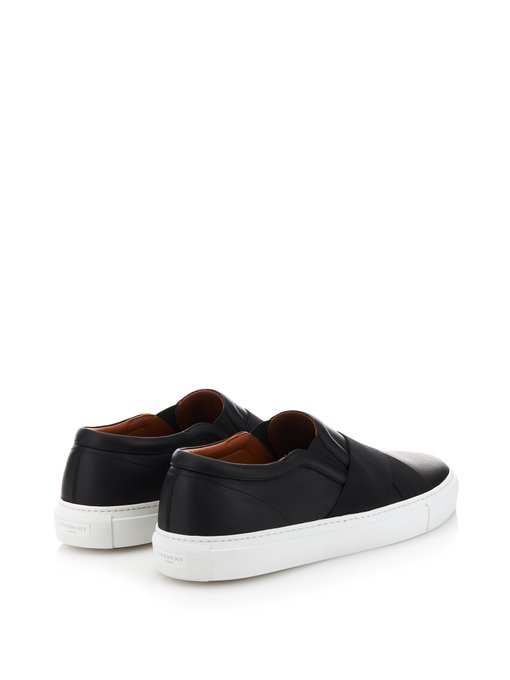 givenchy elastic skate sneakers