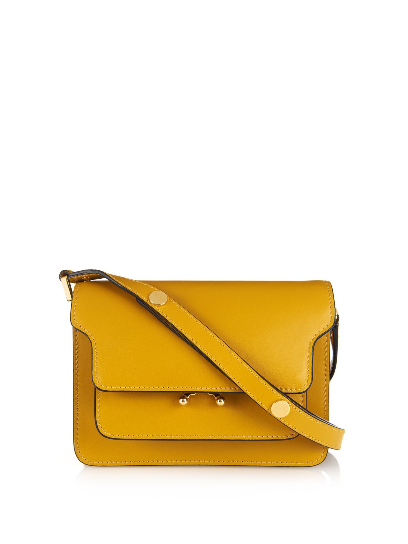 marni trunk yellow