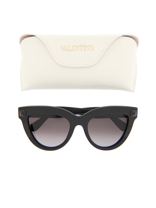 Cat-eye frame sunglasses | Valentino | MATCHESFASHION US