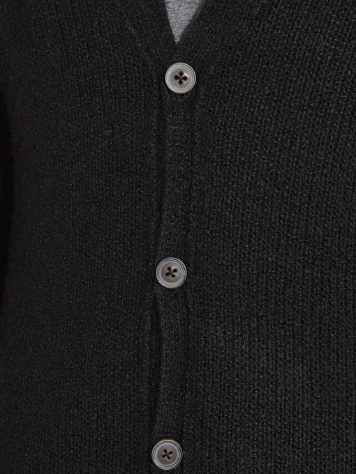 Cashmere and silk-blend knit cardigan | John Varvatos | MATCHESFASHION UK
