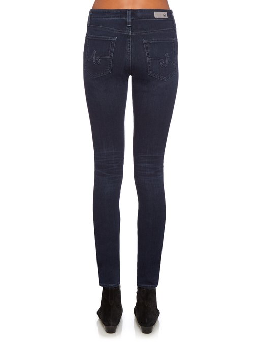 The Farrah 360 Contour high-rise skinny jeans | AG Jeans ...
