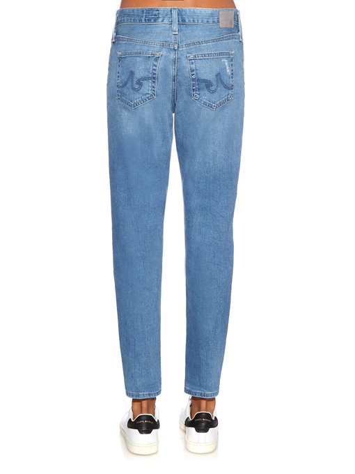 The Beau low-slung boyfriend jeans | AG Jeans | MATCHESFASHION UK