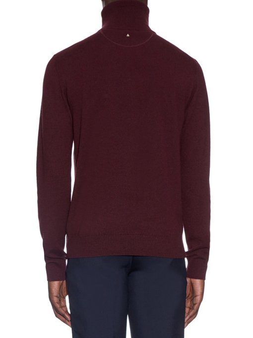Roll-neck cashmere sweater | Valentino | MATCHESFASHION.COM US