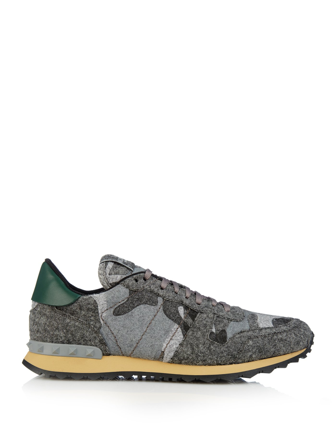 Rockrunner camouflage-print felt 