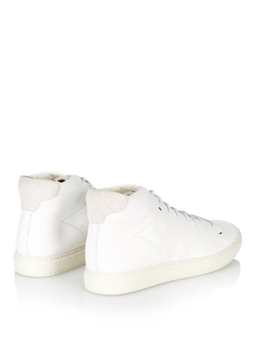 paul smith high top trainers