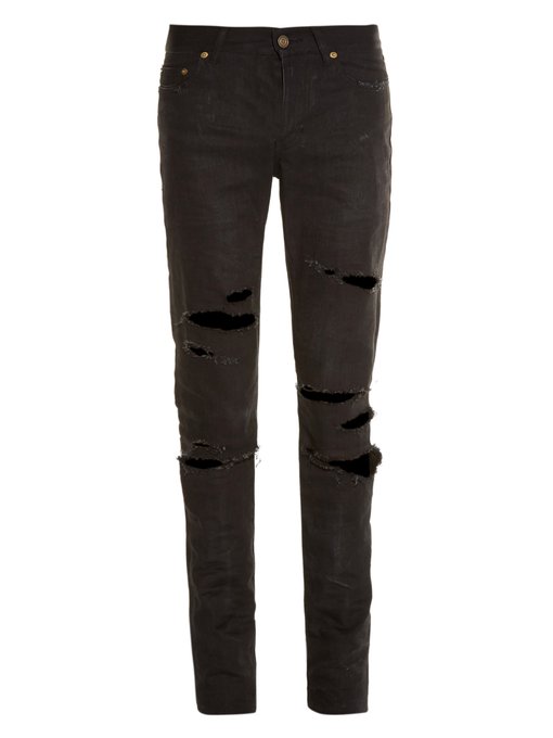 Low-rise slim-fit jeans | Saint Laurent | MATCHESFASHION UK