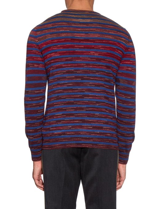 Striped wool-knit sweater | Missoni | MATCHESFASHION UK