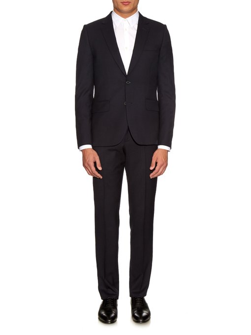A Suit To Travel In Soho wool suit | Paul Smith London | MATCHESFASHION UK