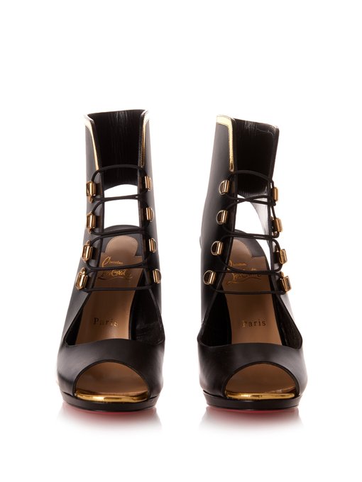 Troubida 120mm leather sandals | Christian Louboutin | MATCHESFASHION UK