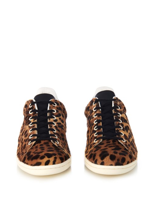 isabel marant leopard sneakers