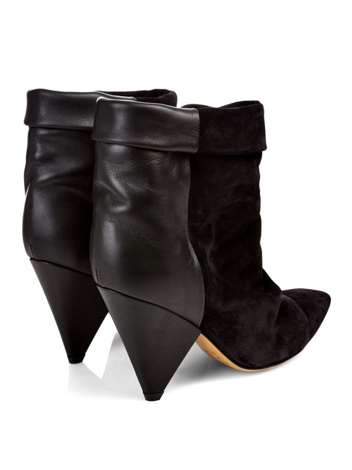 leather ankle boots | Isabel Marant 