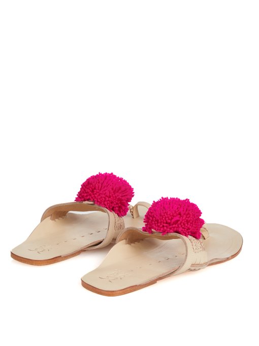 pom pom chappal