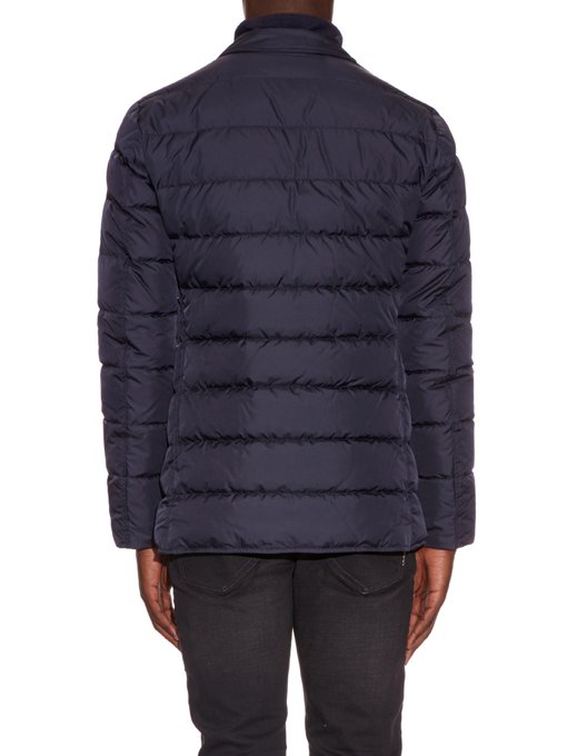 Quilted-down padded jacket | Herno | MATCHESFASHION US