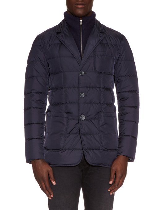 Quilted-down padded jacket | Herno | MATCHESFASHION US
