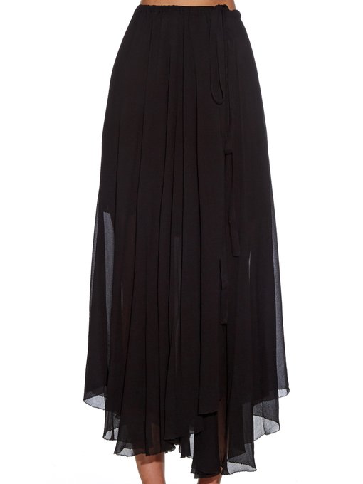 Amery fluid wrap skirt | Isabel Marant Étoile | MATCHESFASHION UK
