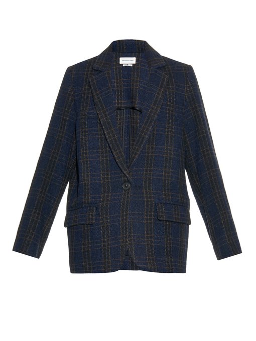Charly oversized tweed blazer | Isabel Marant Étoile | MATCHESFASHION ...