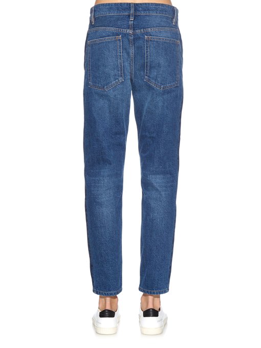 Davan low-rise straight-leg jeans | Isabel Marant Étoile ...
