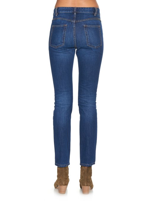 Detta high-rise skinny jeans | Isabel Marant Étoile | MATCHESFASHION UK