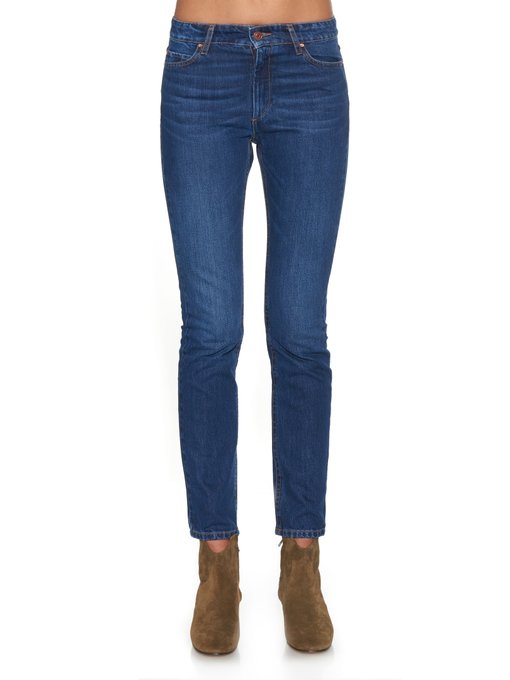 Detta high-rise skinny jeans | Isabel Marant Étoile | MATCHESFASHION UK