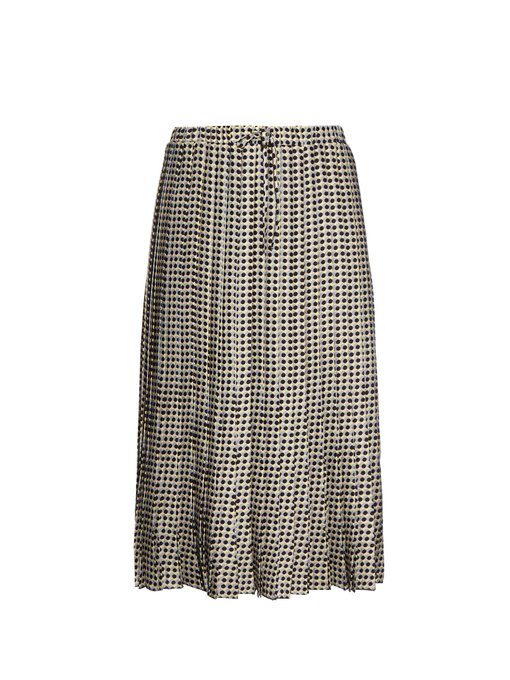 Dot-print satin skirt | Tomas Maier | MATCHESFASHION UK