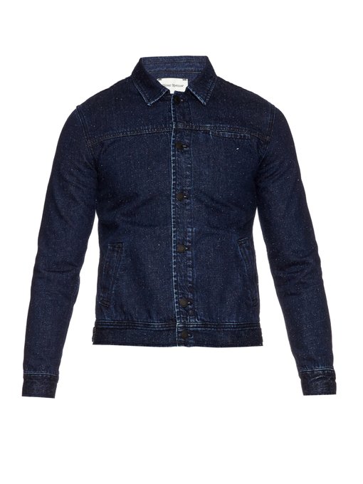 Buffalo denim jacket | Oliver Spencer | MATCHESFASHION.COM US