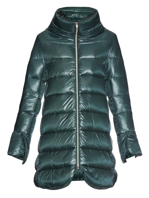 Lightweight quilted-down jacket | Herno | MATCHESFASHION UK