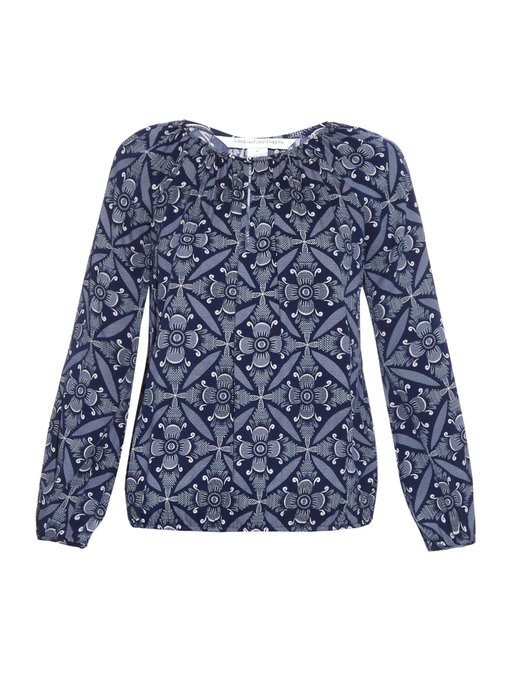 Hathaway blouse | Diane Von Furstenberg | MATCHESFASHION.COM US