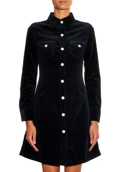The Pixie corduroy dress | Alexa Chung for AG | MATCHESFASHION UK