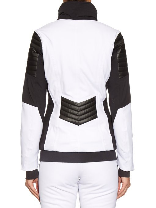 Distinction faux leather-trimmed ski jacket | Lacroix | MATCHESFASHION UK