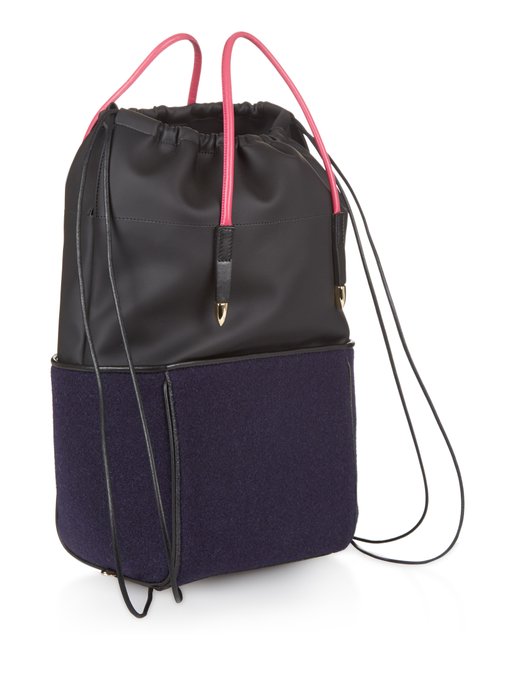 Top-handle felt backpack | Toga | MATCHESFASHION UK
