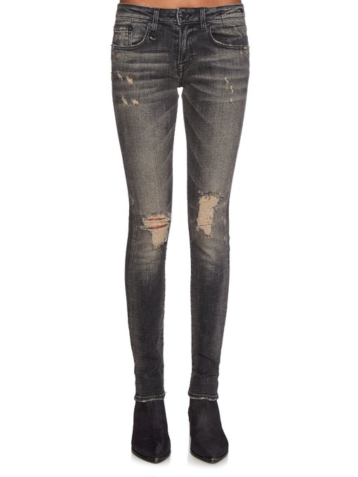Alison mid-rise skinny jeans | R13 | MATCHESFASHION UK
