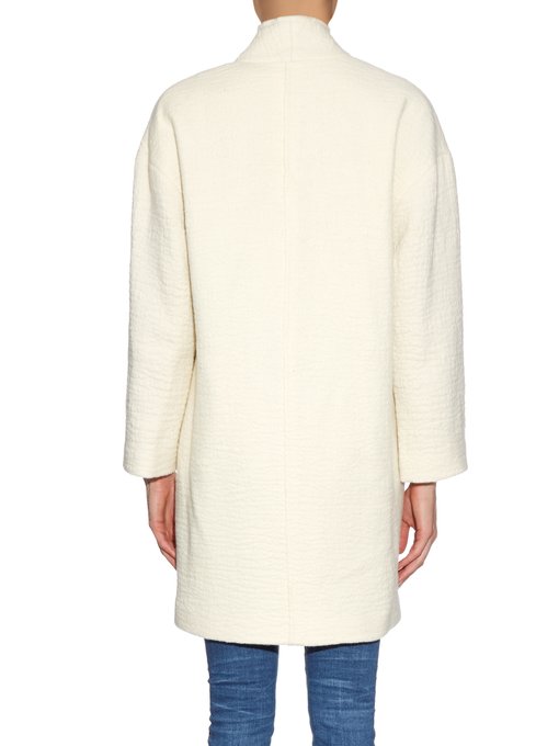 Long-sleeved wool coat | Masscob | MATCHESFASHION US