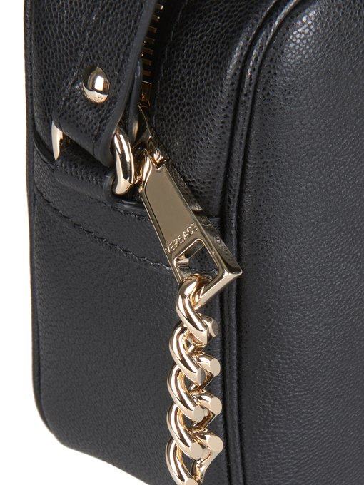 Medusa grained-leather cross-body bag | Versace | MATCHESFASHION UK