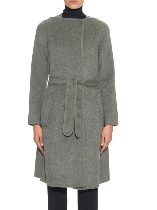Belted wool-blend coat | Vince | MATCHESFASHION US