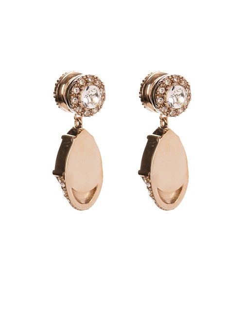 Victorian-style magnetic earrings | Givenchy | MATCHESFASHION UK