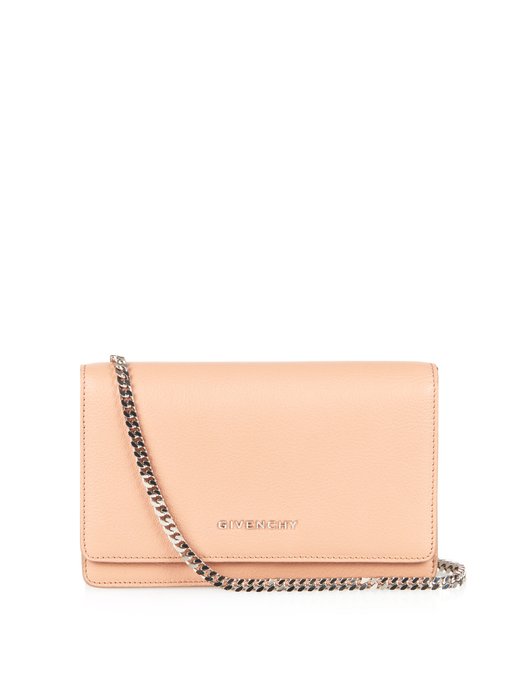 givenchy leather clutch