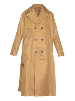 Oversized cotton trench coat | Undercover | MATCHESFASHION US