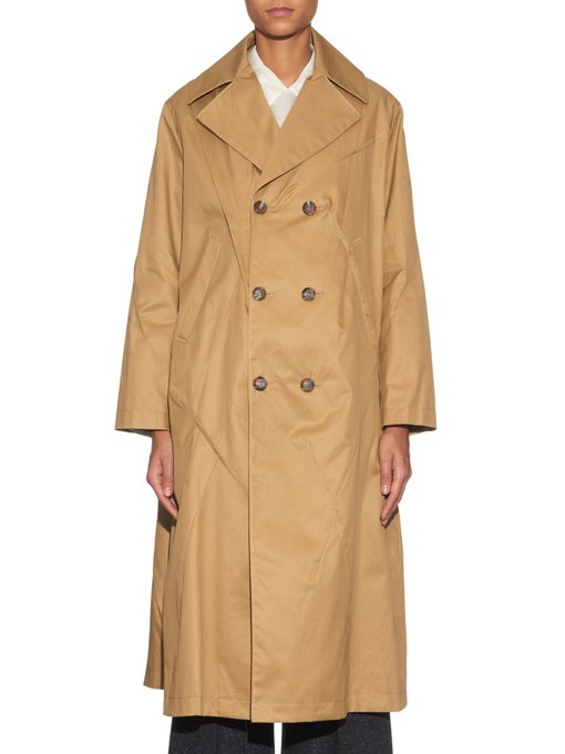 Oversized cotton trench coat | Undercover | MATCHESFASHION US