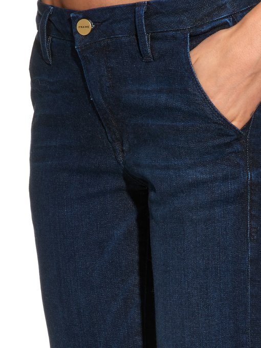 Le Slim low-rise straight-leg jeans | Frame | MATCHESFASHION US