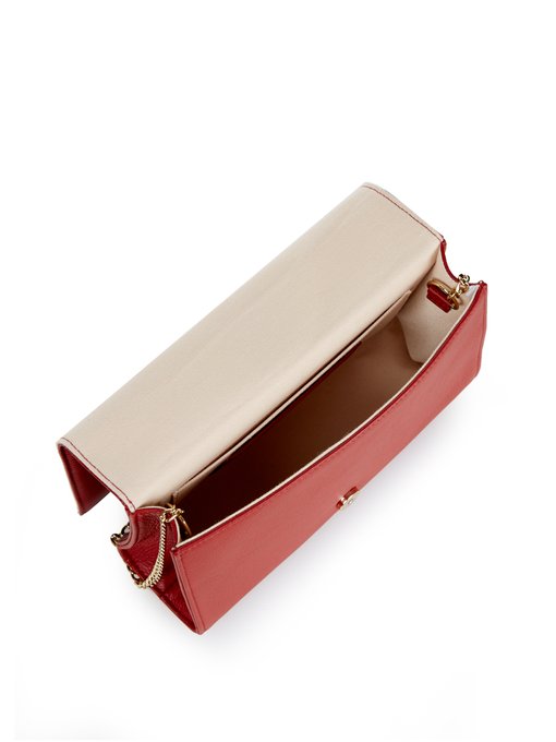 Nora leather clutch bag | See By Chloé | MATCHESFASHION US
