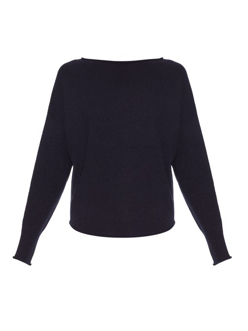Cashmere-knit long-sleeved sweater | Helmut Lang | MATCHESFASHION UK