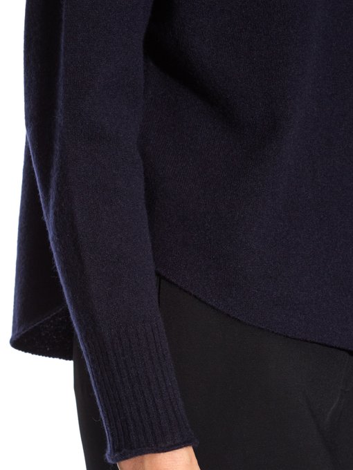 Cashmere-knit long-sleeved sweater | Helmut Lang | MATCHESFASHION UK