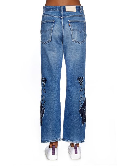 Shadows of Mountains low-slung boyfriend jeans | Bliss and Mischief ...