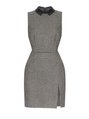 Hound's-tooth wool dress | Saint Laurent | MATCHESFASHION.COM US