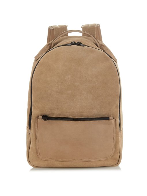 yeezy suede backpack