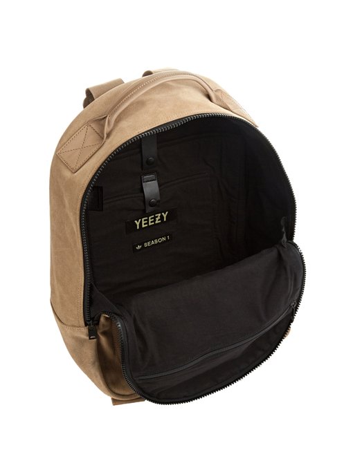 yeezy suede backpack