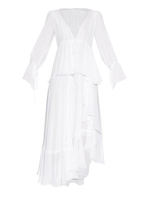 emilio pucci white dress