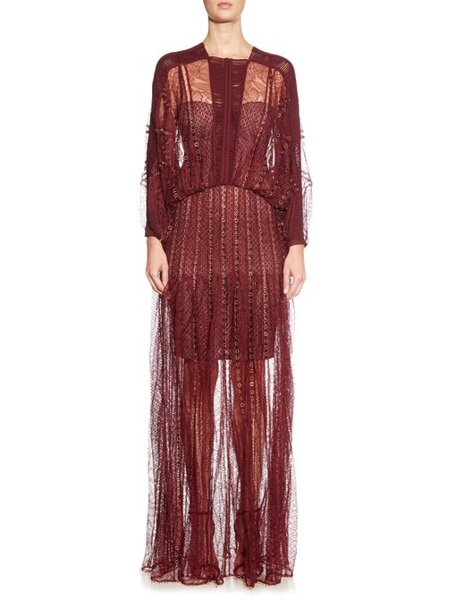 Rhythms lace and links gown | Zimmermann | MATCHESFASHION US