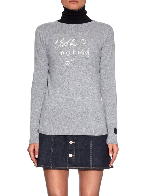 Close To My Heart cashmere sweater | Bella Freud | MATCHESFASHION UK