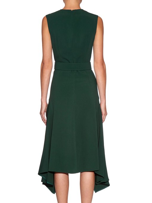 stella mccartney midi dress